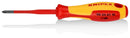 KNIPEX | 98 24 01 SL | Phillips® Screwdriver (Slim) for cross-recessed screws - 187mm