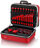 Knipex | 98 99 15 | Tool Case "BIG Twin Move RED" Electric Competence - 42pc