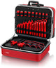 Knipex | 98 99 15 | Tool Case "BIG Twin Move RED" Electric Competence - 42pc