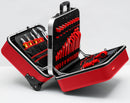 Knipex | 98 99 15 | Tool Case "BIG Twin Move RED" Electric Competence - 42pc