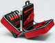 Knipex | 98 99 15 | Tool Case "BIG Twin Move RED" Electric Competence - 42pc