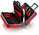 Knipex | 98 99 15 | Tool Case "BIG Twin Move RED" Electric Competence - 42pc