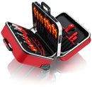 Knipex | 98 99 15 | Tool Case "BIG Twin Move RED" Electric Competence - 42pc