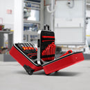 Knipex | 98 99 15 | Tool Case "BIG Twin Move RED" Electric Competence - 42pc