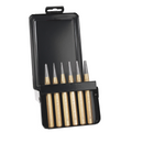 Rennsteig | 424 130 0 | Taper Punch Set - 6pc + Metal Case