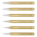 Rennsteig | 424 130 0 | Taper Punch Set - 6pc + Metal Case