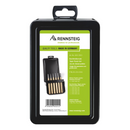 Rennsteig | 424 130 0 | Taper Punch Set - 6pc + Metal Case