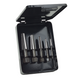 Rennsteig | 471 901 3 | Two-Flute Screw Extractor Set 5pc + Metal Case