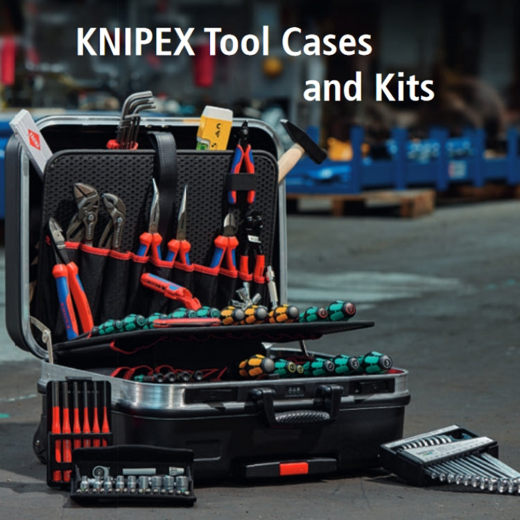 Knipex | Tool Bags & Cases Range Brochure | L201 00066 EN
