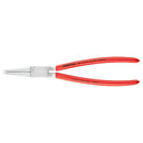Knipex | 44 13 J3 | Internal Bore Holes Circlip Pliers | Coated Handles | Chrome Plated - 40-100mm