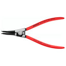 Knipex | 46 31 A32 | 45° Angled Circlip Pliers For External Shafts| Coated Handles | Black Atramentized - 40-100mm
