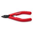 Knipex | 75 22 125 | Electronics Diagonal Cutter | Plastic Handle | Burnished - 125mm