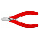 Knipex | 77 01 115 | Electronics Diagonal Cutter | Non-Slip Plastic Handle | Mirror Polished - 115mm