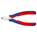 Knipex | 77 02 120 H | Electronics Diagonal Cutter W/ Carbide Cutting Edges | Multi-Component Handle | Mirror Polished - 120mm