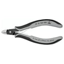 Knipex | 79 12 125 ESD | ESD Precision Electronics Side Cutter | Multi- Component Handles | Burnished Head -125mm
