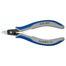 Knipex | 79 42 125 Z | Precision Electronics Diagonal Cutter | Multi- Component Handles | Burnished Head -125mm