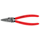 Knipex | 97 71 180 | Wire Ferrules Crimping Pliers | Plastic Coated Handle | 180mm
