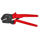 Knipex | 97 52 13 | Two-Handed Operation Crimping Pliers | Plastic Handle - 250mm