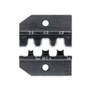 Knipex | 97 49 66 | Solar Cable Connectors MC4® & MC4® EVO2 2,5/4/6 mm² Die Set