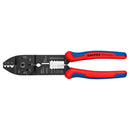 Knipex | 97 21 215 C | Crimping Pliers | Multi-Component Handle - 230mm