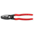 Knipex | 95 11 200 | Cable Shears | Coated Handle - 200mm