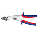 Knipex | 90 55 280 | Sheet Metal Nibbler | Multi-Component Handles - 280mm