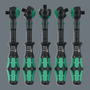 Wera | 8000 Black | "Limited Edition" Zyklop Speed Ratchet Handle - (Various Sizes)