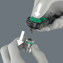 Wera | 8000 Black | "Limited Edition" Zyklop Speed Ratchet Handle - (Various Sizes)