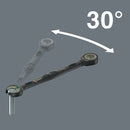 Wera | 05020017001 | 6000 Black Joker | "Limited Edition" Ratchet Combination Spanner Set | 11pc + Tool Pouch