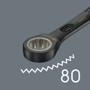 Wera | 05020017001 | 6000 Black Joker | "Limited Edition" Ratchet Combination Spanner Set | 11pc + Tool Pouch