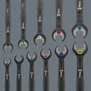 Wera | 05020017001 | 6000 Black Joker | "Limited Edition" Ratchet Combination Spanner Set | 11pc + Tool Pouch