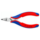 Knipex | 64 62 120 | Electronics End Cutter  Pliers | Multi Component | Chrome Polished - 120mm