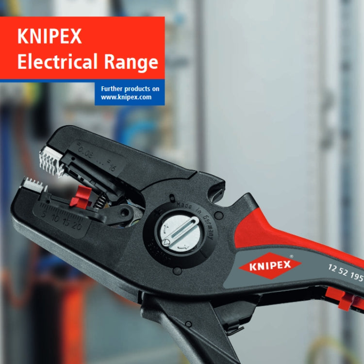 Knipex | Electrical Range Brochure | L201 00044 EN