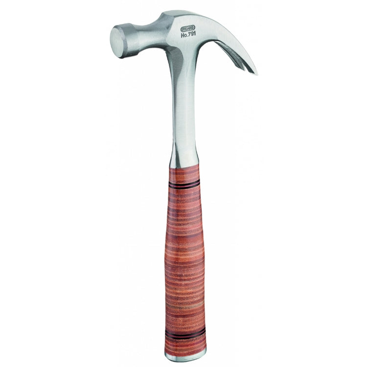 Picard | Full-Steel Claw Hammer | Leather Handle - (Various Sizes)