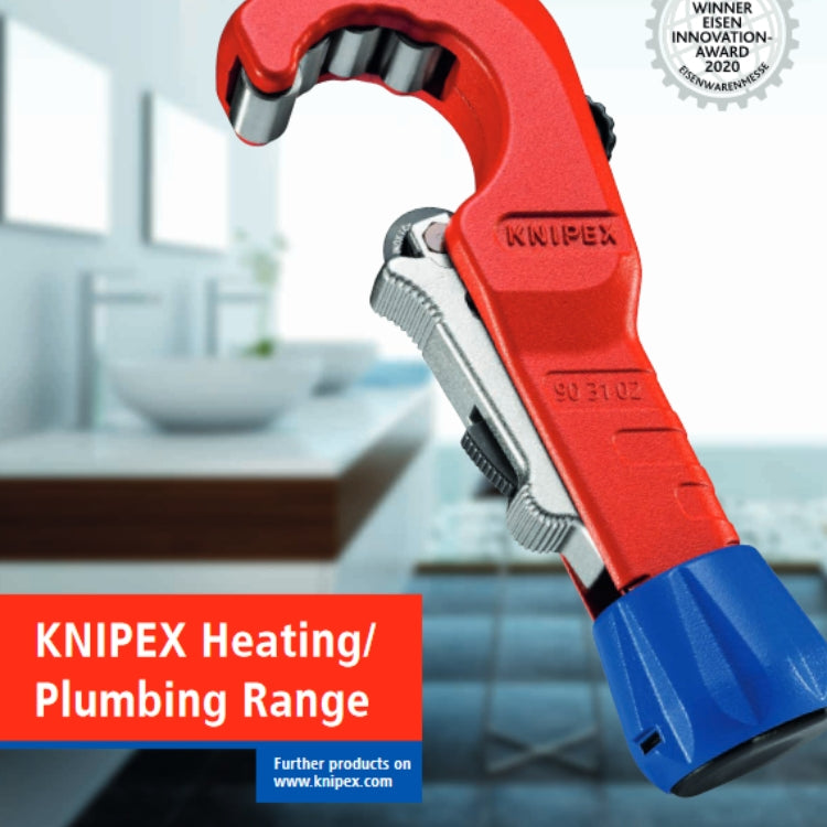 Knipex | Heating & Plumbing Range Brochure | L201 00055 EN