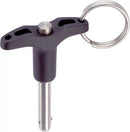Halder | 4211.B09 | Ball Lock Pin with T-Handle