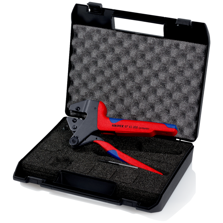 97 43 200 | Crimp System Pliers | Multi-Component Grips - 200mm