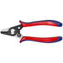 Knipex | 12 82 130 SB | Fibre Optic Wire Stripper - 130mm (Carded)