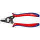 12 82 130 SB | Fibre Optic Wire Stripper | Multi-Component Handle | Burnished - 130mm