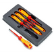 00 20 12 V03 - VDE Screwdriver Set - Phillips® / Pozidriv®