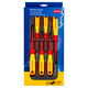 Knipex | 00 20 12 V03 | VDE Screwdriver Set 6pc