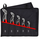 Knipex | 00 19 55 S5 | Cobra® Water Pump Plier Set | 5pc + Tool Roll