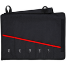 Knipex | 00 19 55 S4 LE | Plier Roll-Up Case (Six-Plier Capacity) | Empty