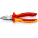 97 78 180 | VDE Crimping Pliers for Wire Ferrules | Multi-Component Handle | Polished Head - 180mm