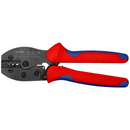 97 52 38 SB | PreciForce® Crimping Pliers | Multi-Component Handle - 220mm
