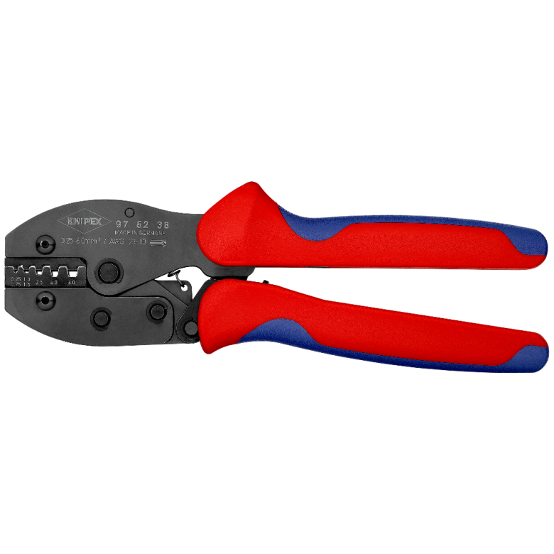 97 52 38 | PreciForce® Crimping Pliers | Multi-Component Handle - 220mm