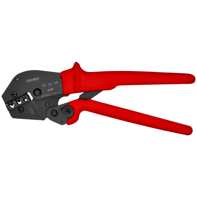 97 52 09 | Two-Handed Operation Crimping Pliers | Plastic Handle - 250mm