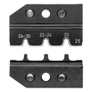 97 49 25 Crimping die For connectors in the Micro-Fit 3.0 series from Molex LLC
