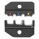 97 49 06 Crimping die For insulated terminals + plug connectors
