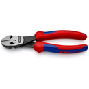 73 72 180 | TwinForce® High-Leverage Diagonal Cutter | Multi-Component Handle | Black Atramentized - 180mm